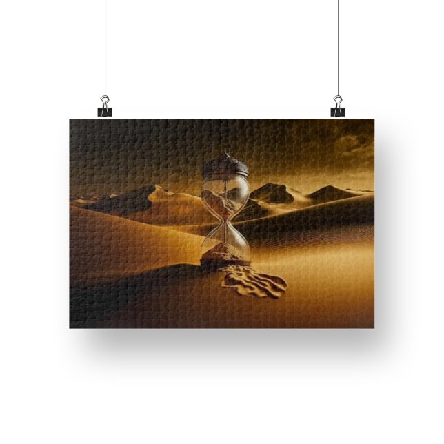 Sables du temps 1014 pièce difficile Jigsaw Puzzle (Créateur téléchargé)