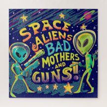 SABMG ! Puzzle Sci-fi