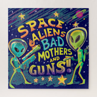 SABMG ! Puzzle Sci-fi