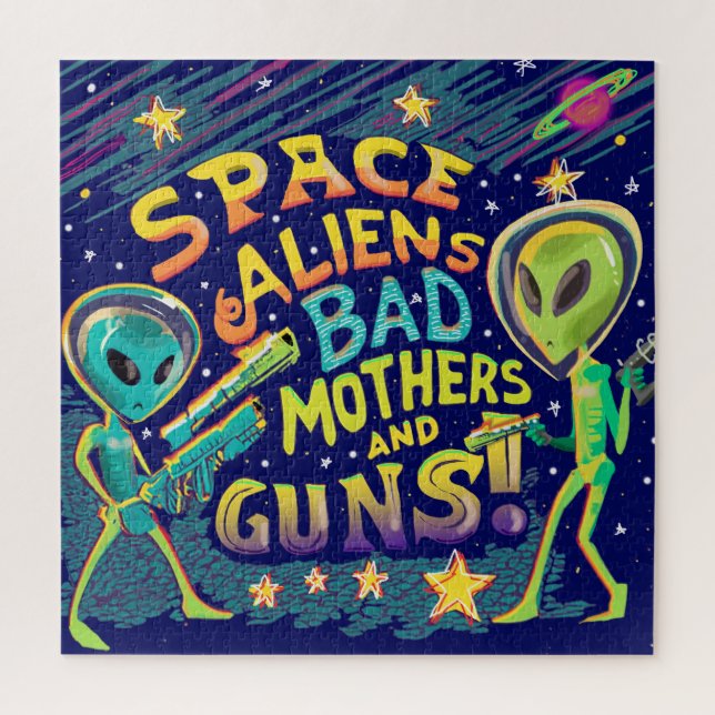 SABMG ! Puzzle Sci-fi (Vertical)