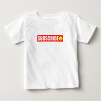 S'abonner T-shirt bébé