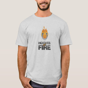 Sabots de T-shirt du feu