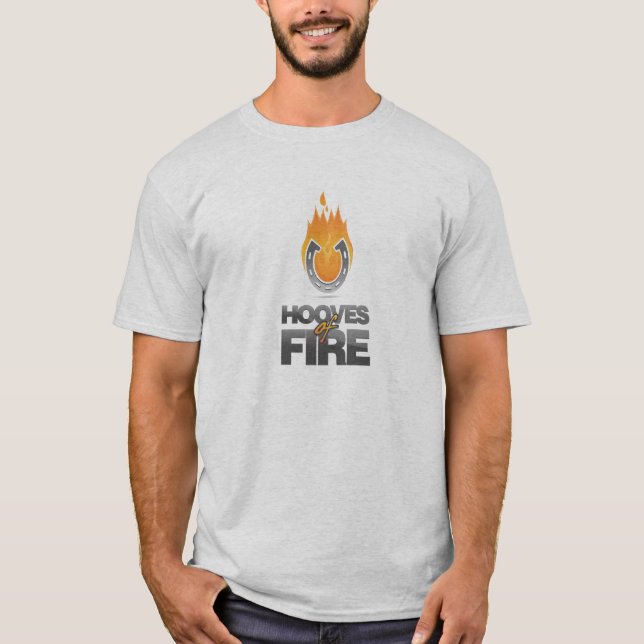 Sabots de T-shirt du feu (Devant)