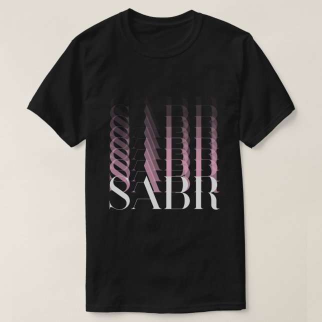 Sabre | T-shirt islamique (Design devant)