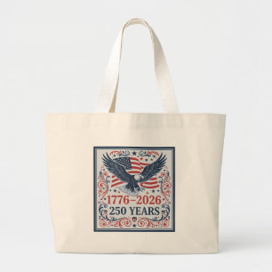 Sac 1776 2026 America 250 Ans Aigle Patriotique
