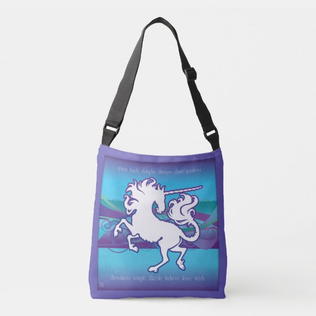 Sac 2013 inspiré de Crossbody de licorne de (Devant)
