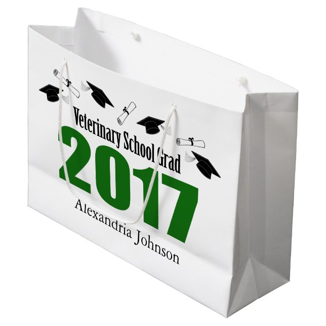 Sac 2017 vétérinaire de cadeau d'obtention du (Devant Angle)