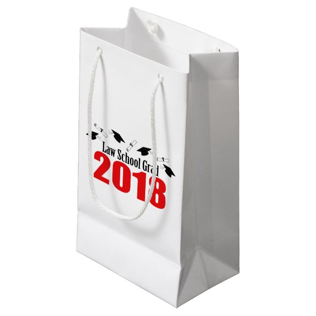 Sac 2018 de cadeau d'obtention du diplôme de (Devant Angle)