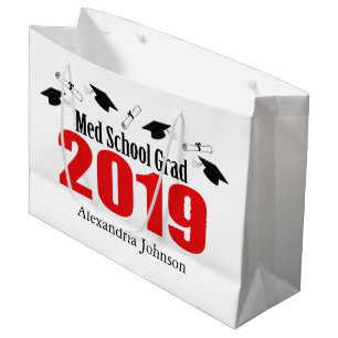 Sac 2019 de cadeau d'obtention du diplôme de