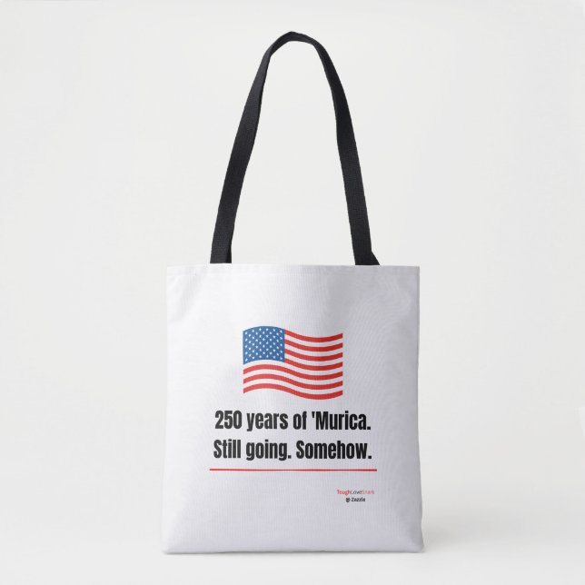 Sac 250 ans de 'Murica toujours debout (Devant)