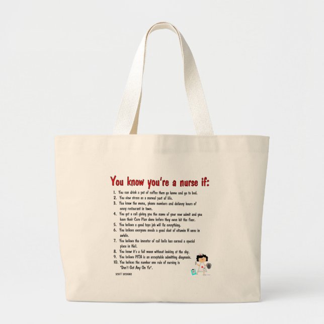 Sac 2 d'infirmière (Devant)