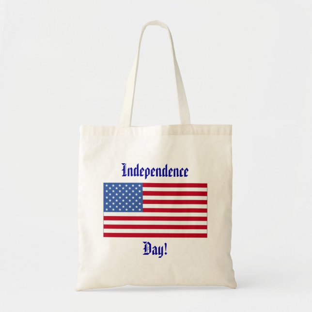 Sac 4 juillet Jour de l'Indépendance (Devant)