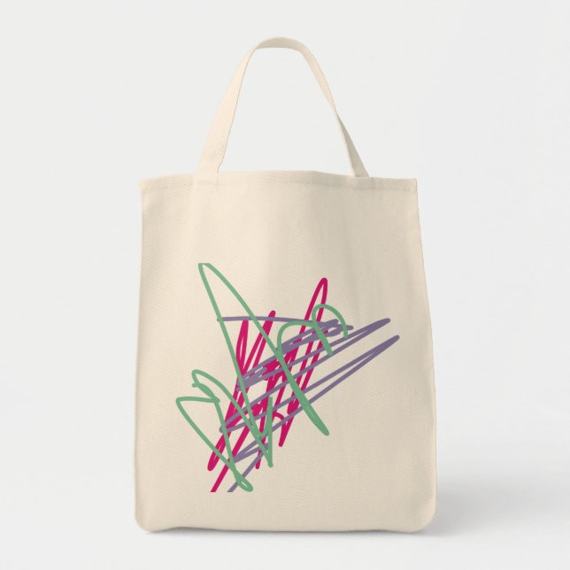 sac 80s quatre-vingts porte-monnaie art medley vin (Devant)