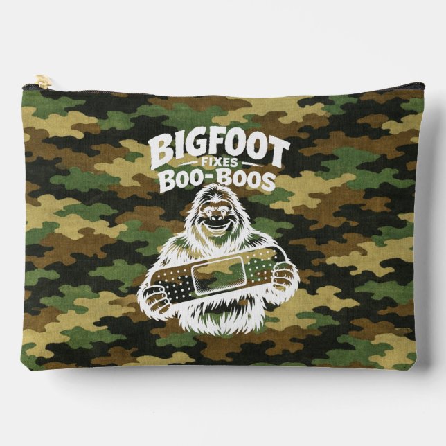 Sac à accessoires Bigfoot Sasquatch (Recto)
