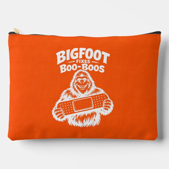 Sac à accessoires Bigfoot Sasquatch (Recto)
