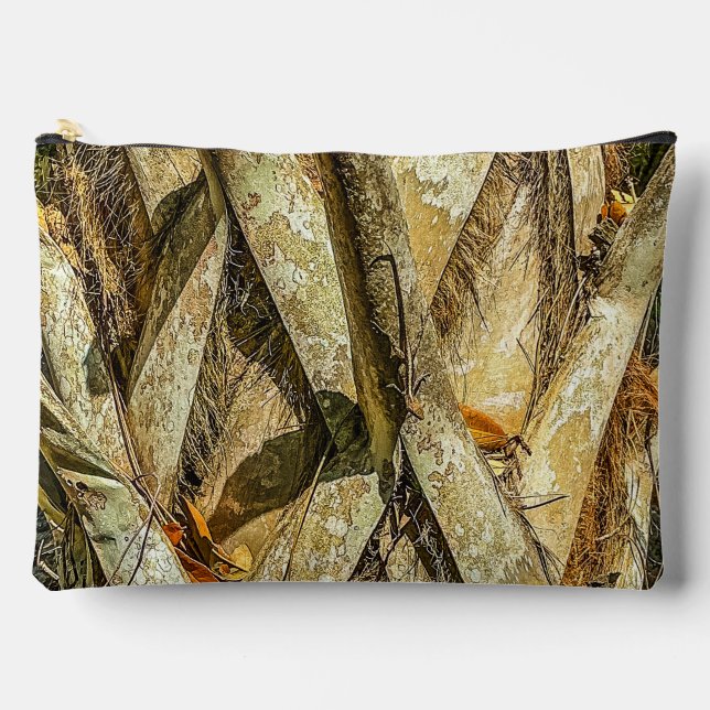 Sac à accessoires Camo Lézard  (Recto)