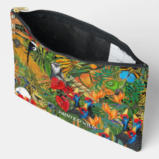 Sac à accessoires grand et sauvage