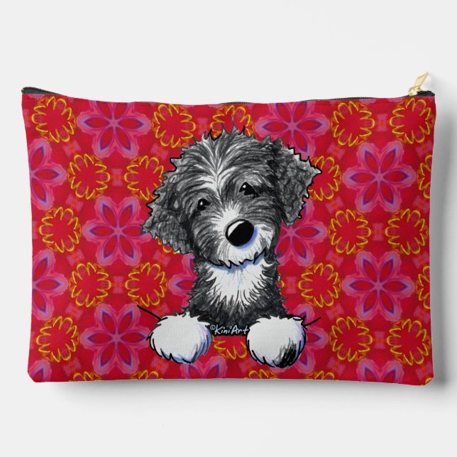 Sac à accessoires pour chien d'eau portugais (Verso)