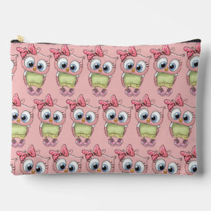 Sac à accessoires pour hibou