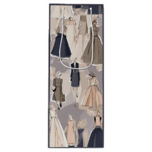 Sac à bagages de sac d'illustration de couture vin