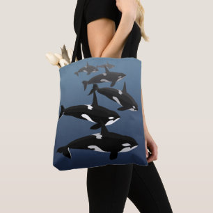 Sac à baleine Orca Sac fourre-tout écologique