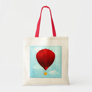 Sac à ballon rouge