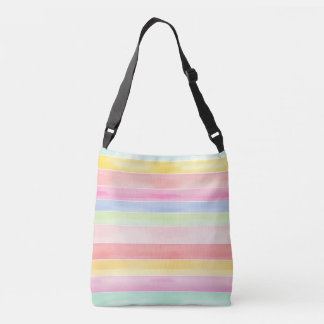 Sac à bande arc-en-ciel Pastel