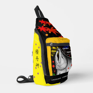 SAC À BANDOULIÈRE 北海道 鮭 積丹岬 あらゆる生命たちへ感謝と祈りをささげます。