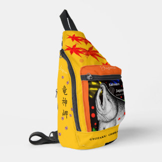 SAC À BANDOULIÈRE 北海道 鮭 竜神岬 あらゆる生命たちへ感謝と祈りをささげます。