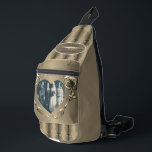 Sac À Bandoulière 19ème/8ème anniversaire du Mariage de bronze(coule<br><div class="desc">C'est leur anniversaire de mariage ? Ce n'est pas amusant de lui donner ; un cadre original,  rose,  de couleur taupe/bronzée,  19e ou 8e anniversaire de mariage,  avec sa photo préférée sur un sac à dos commémoratif pour marquer leur événement marquant !</div>