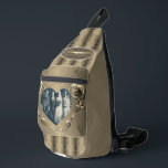 Sac À Bandoulière 19ème/8ème anniversaire du Mariage de bronze(coule<br><div class="desc">C'est leur anniversaire de mariage ? Ce n'est pas amusant de lui donner ; un cadre original,  rose,  de couleur taupe/bronzée,  19e ou 8e anniversaire de mariage,  avec sa photo préférée sur un sac à dos commémoratif pour marquer leur événement marquant !</div>