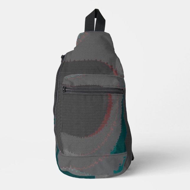 Sac À Bandoulière 906 The World Is Abstract (Recto)