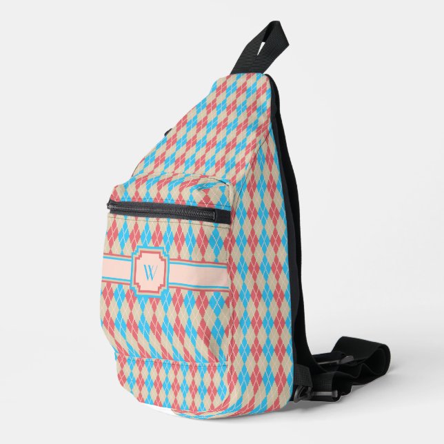 Sac À Bandoulière À la plage Argyle (Coin droit)