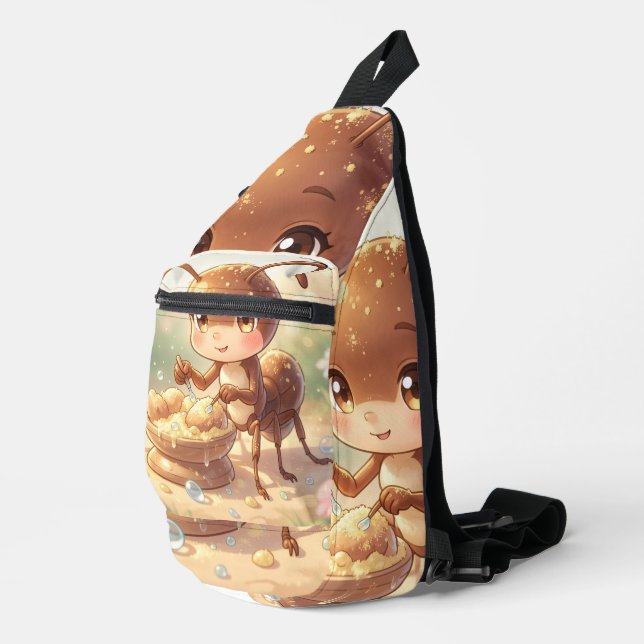 Sac À Bandoulière À la recherche de l'or des fleurs.9 (Coin droit)
