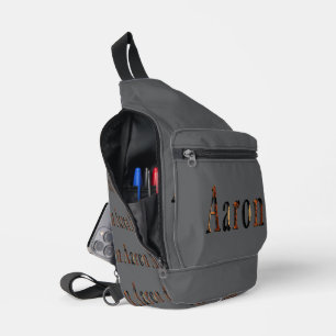 Sac À Bandoulière "Aaron et le jeu de la gloire" Son nom
