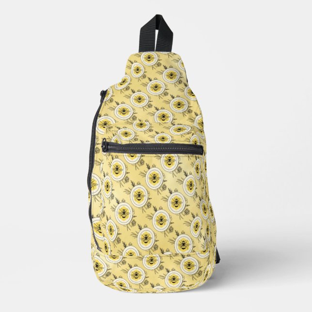 Sac À Bandoulière Abeille (Recto)