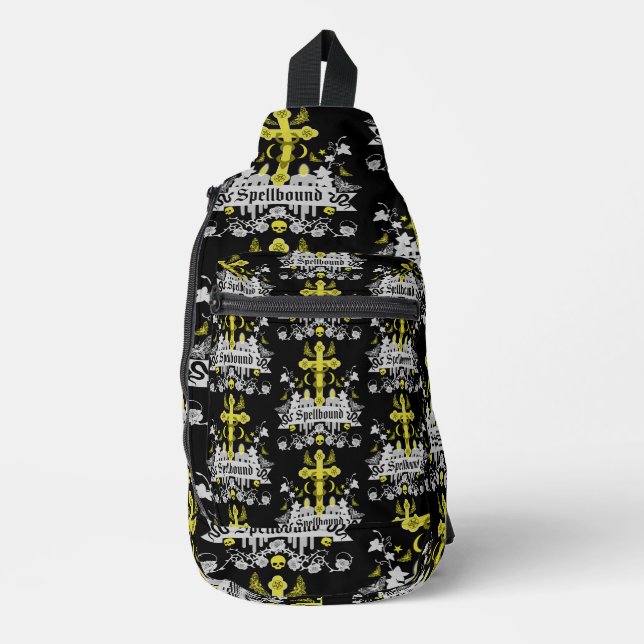 Sac À Bandoulière Accessoires de mode gothique (Recto)