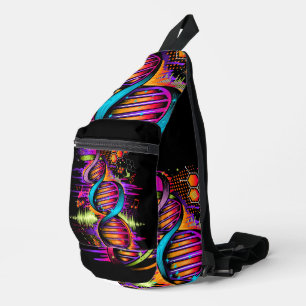 Sac À Bandoulière ADN de musique