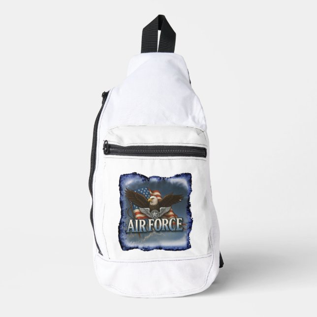 Sac À Bandoulière Air Force (USAF) (Recto)