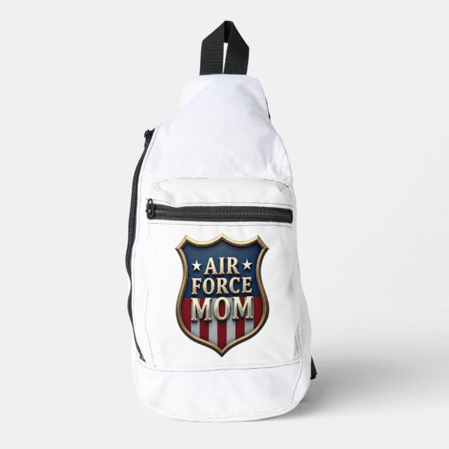 Sac À Bandoulière Air Force (USAF) Mom (Recto)