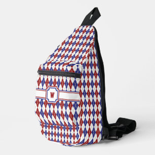 Sac À Bandoulière Américaine Argyle