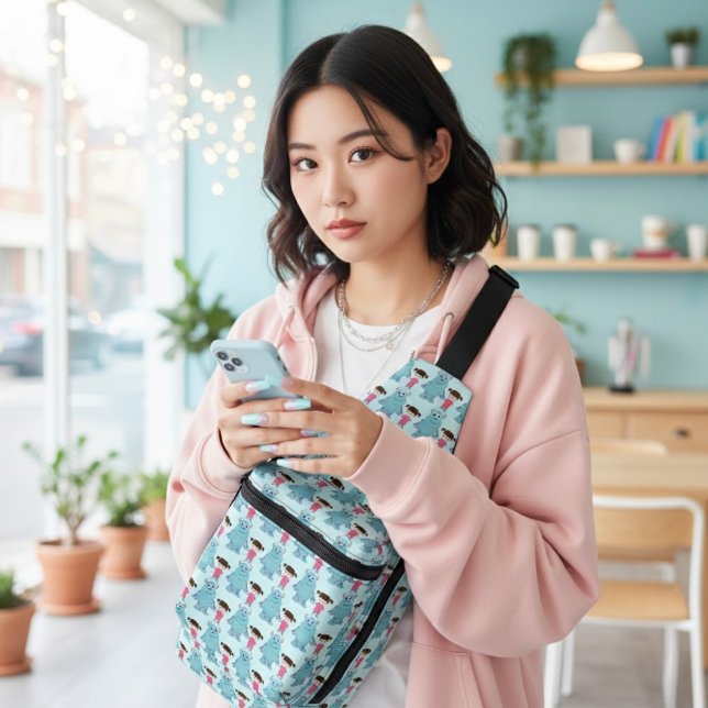 Sac À Bandoulière Amis (Créateur téléchargé)