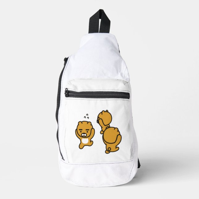 Sac À Bandoulière Amis Kakaotalk (Zzz) (Recto)