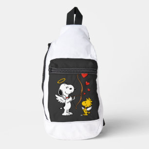 Sac À Bandoulière Amour de chien mignon