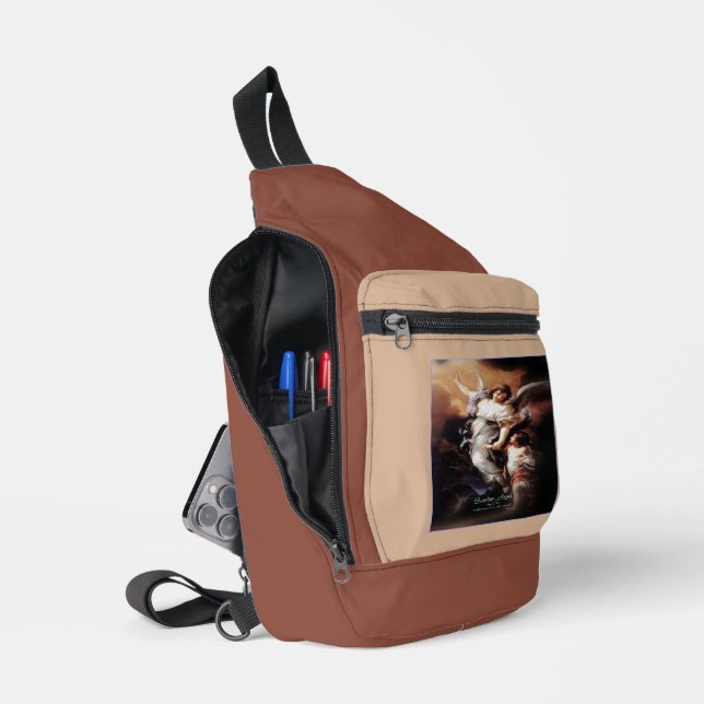 Sac À Bandoulière Ange gardien (Ouvrir)