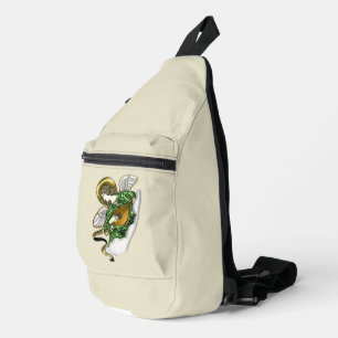 Sac À Bandoulière Ange mélodique de l'harmonie