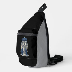Sac À Bandoulière Angle de plaie avec boîte de police bleue 1