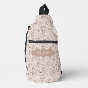 Sac À Bandoulière Annabella Vintage Dusty Rose rose