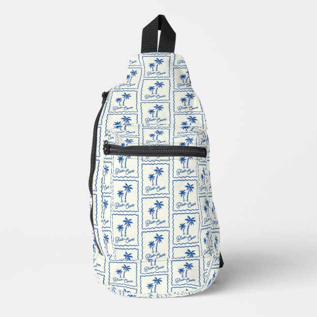 Sac À Bandoulière Anse Bleue (Recto)