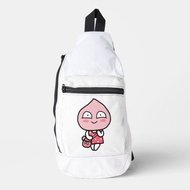 Sac À Bandoulière Apeach (Recto)